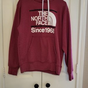 Red North Face Hoodie